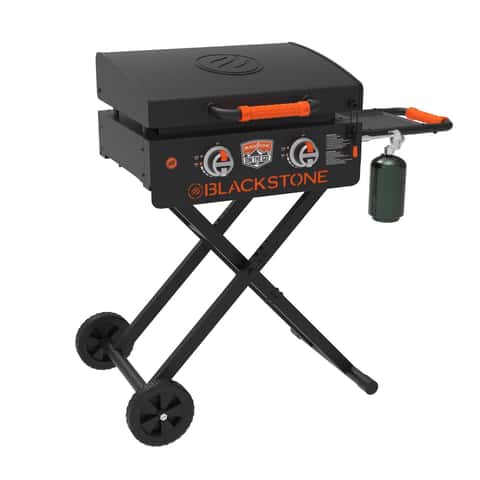 Blackstone On The Go 2 Burner Gas Portable Flat Top Grill - Ace Hardware -  Ace Hardware