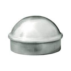 Yardlink Silver Aluminum Post Cap 1 pk