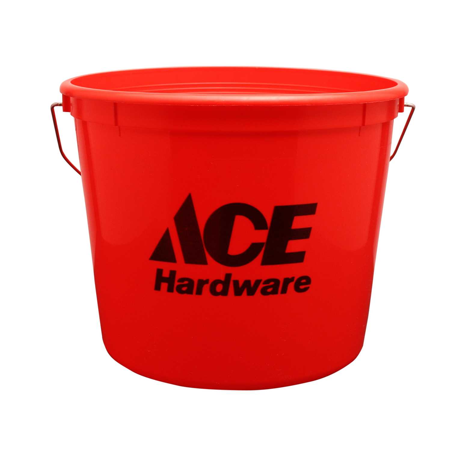 Ace Red 5 qt. Plastic Bucket Ace Hardware