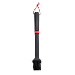 Weber Silicone Black/Red Grill Basting Brush 1 pc