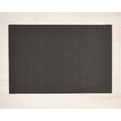 Chilewich 24 in. W X 36 in. L Gray Solid Vinyl Utility Mat