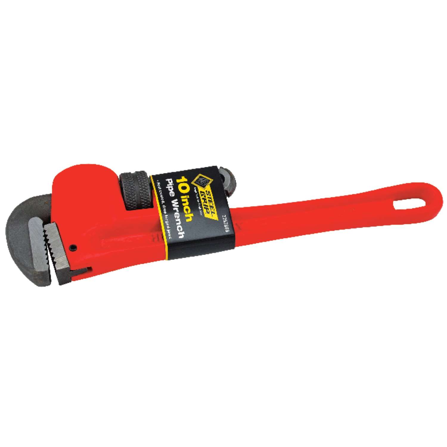 Steel Grip Pipe Wrench 10 in. L 1 pc Ace Hardware