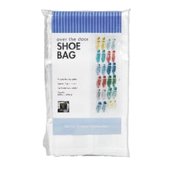 Whitmor 19 in. H X 1/4 in. W X 64 in. L Vinyl Shoe Bag