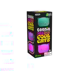 Schylling NeeDoh Teenie Cool Cats Squeeze Toy Assorted