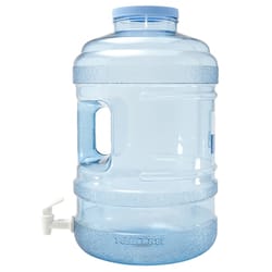 Bluewave 5 gal Blue BPA Free Round w/ Handle & Valve Water Bottle