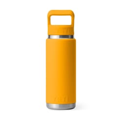YETI Rambler 26 oz Beekeeper BPA Free Bottle with Straw Cap