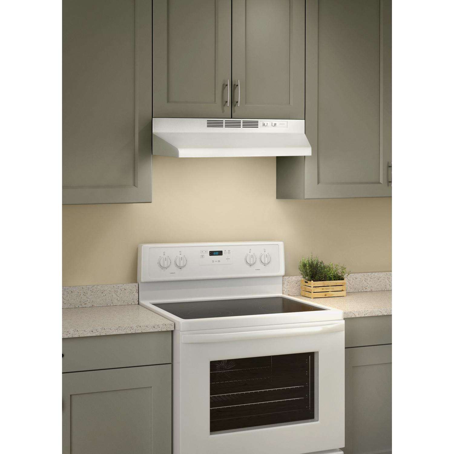 Broan 20 deals inch range hood