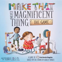 Fat Brain Toy Magnificent Thing Fiction Game Assorted 261 pc