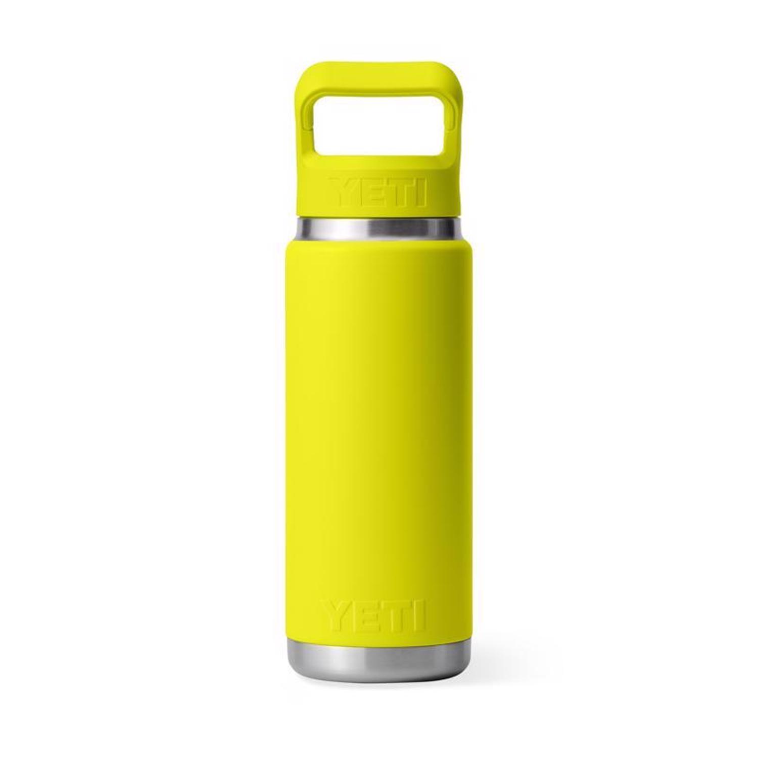 YETI Rambler 18 oz Cape Taupe BPA Free Bottle with Straw Cap
