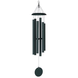 Corinthian Bells Green Aluminum 44 in. Wind Chime