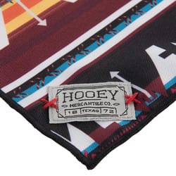 Hooey Brown Totem Polyester Dog Collar Bandana One Size Fits All