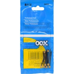 HILLMAN OOK Blue Professional Picture Hanging Nails 50 lb 8 pk