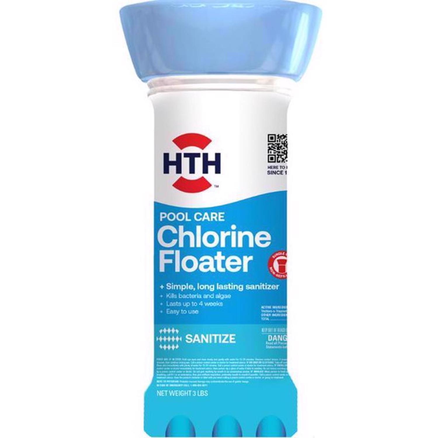 Deals Pool care Hth chlorine tablets