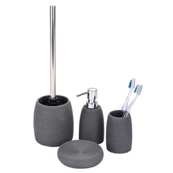 Wenko Goa Toilet Brush Holder Gray