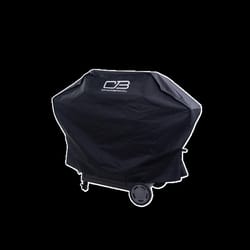 Char-Broil Black Grill Cover For 2 Burner Gas Grills- Medium Charcoal Grills