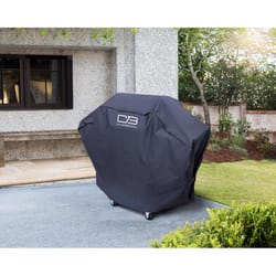 Char-Broil Black Grill Cover For 2 Burner Gas Grills- Medium Charcoal Grills