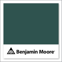 Benjamin Moore Yukon Green 2051-10