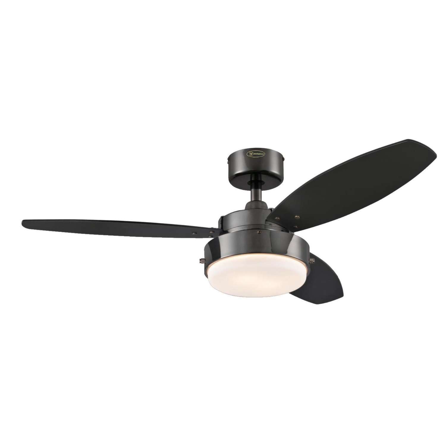 Westinghouse Alloy 42 In Gun Metal Black Led Indoor Ceiling Fan Ace Hardware