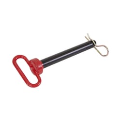 Koch Industries Steel Hitch Pin 0.75 in. D X 4 in. L