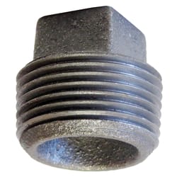 Anvil 3-1/2 in. MPT Cast Iron Square Head Plug