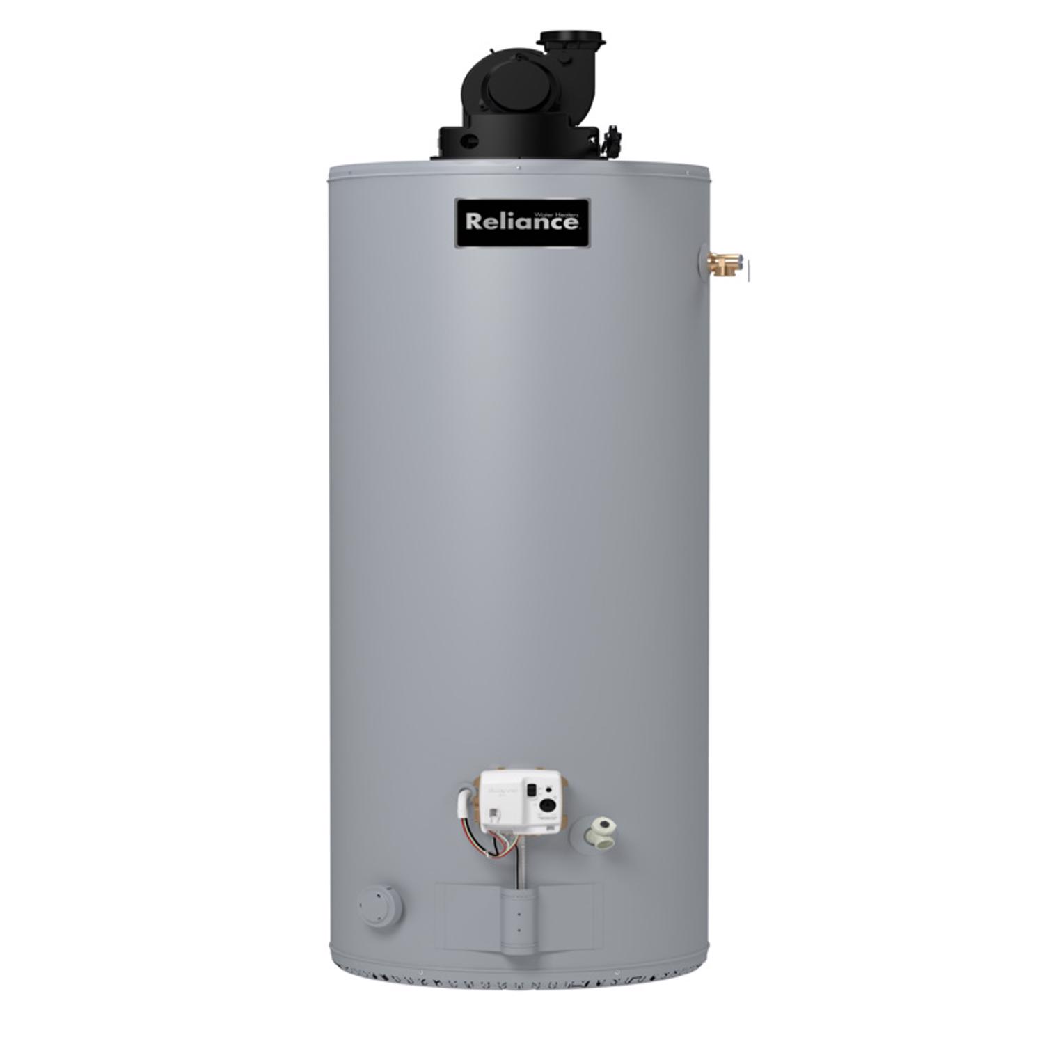 Reliance 40 gal 40000 BTU Natural Gas Water Heater -  6-40-YBVIS