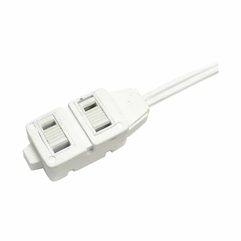 Ace Indoor 20 ft. L White Extension Cord 16/2 SPT2 Ace Hardware