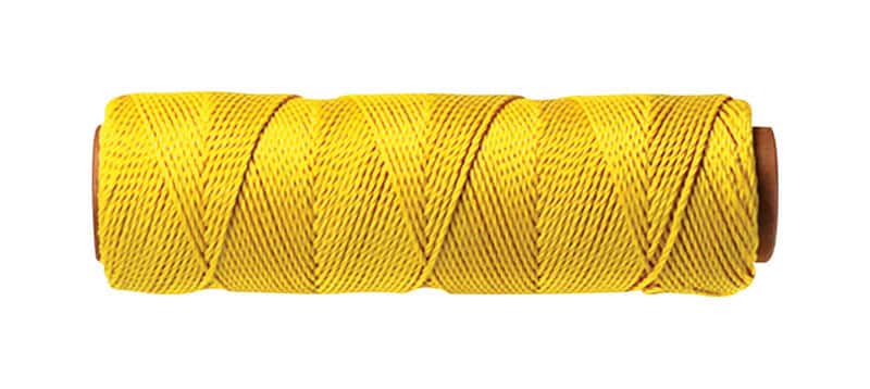 Ace 18 in. D X 260 ft. L Gold Twisted Nylon Twine Ace 18 in. D X 260 ft. L Gold Twisted Nylon Twine