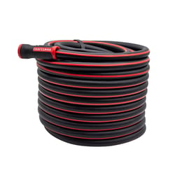 Craftsman 5/8 in. D X 100 ft. L Heavy Duty Professional Grade Garden Hose Black