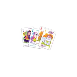 TCG Crazy 8's Card Game Multicolored 52 pc
