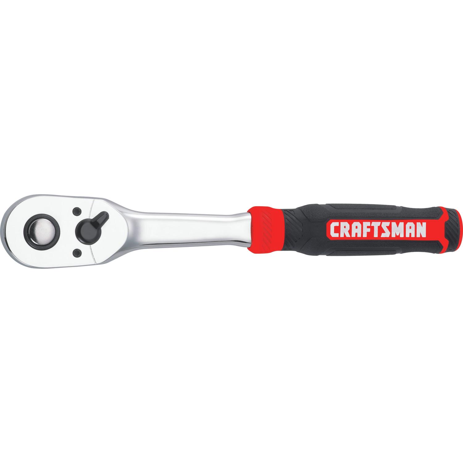 Craftsman 1/2 in. drive Bi-Material Quick-Release Ratchet 72 teeth Uae Electronic uaeelectronic.com