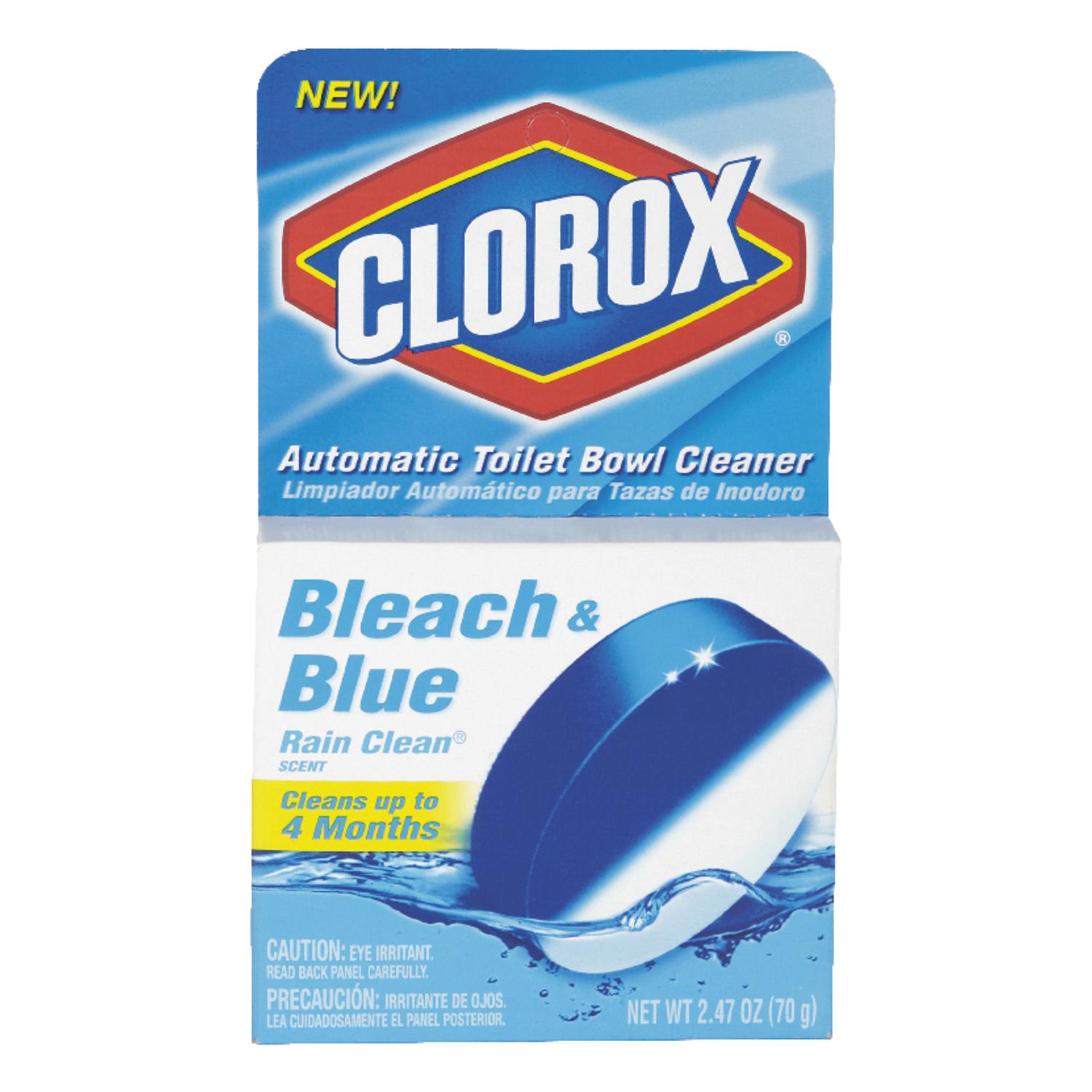 UPC 044600301761 product image for Clorox 2.47 Oz Bleach And Blue Automatic Toilet Bowl Cleaner (30176) | upcitemdb.com