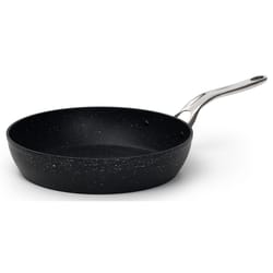 Starfrit The Rock Aluminum Fry Pan 8 in. Black