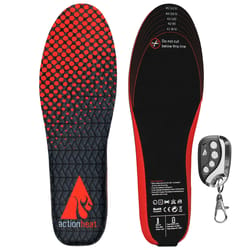 ActionHeat Unisex Heated Insoles L/XL Black