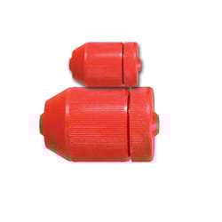 Century Drill & Tool 2 in. X 2 in. L Plastic Adjustable Drill Stop Set 2 pk