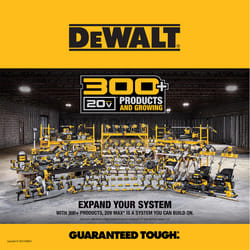DeWalt 20V MAX DCB246CK Lithium-Ion 4Ah and 6Ah Battery and Charger Starter Kit