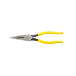 Klein Tools 8 in. Plastic/Steel Long Nose Pliers