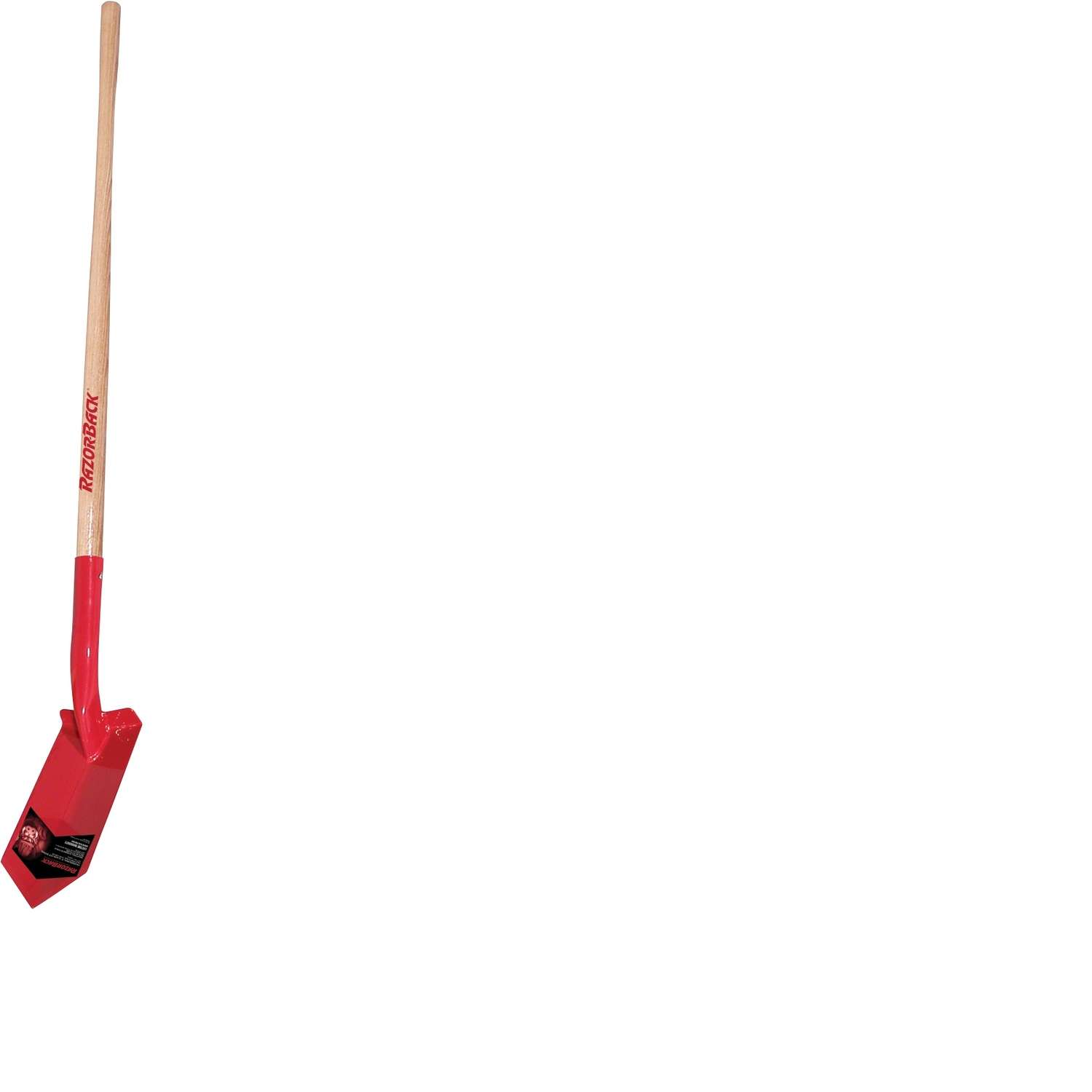 RazorBack 58.125 in. Steel Trenching Shovel Wood Handle Ace Hardware