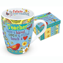 Oak Patch Gifts Teacher Coffee Mug Ceramic 1 pk