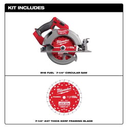 Milwaukee M18 FUEL M18 7-1/4 in. Cordless Brushless Circular Saw Tool Only