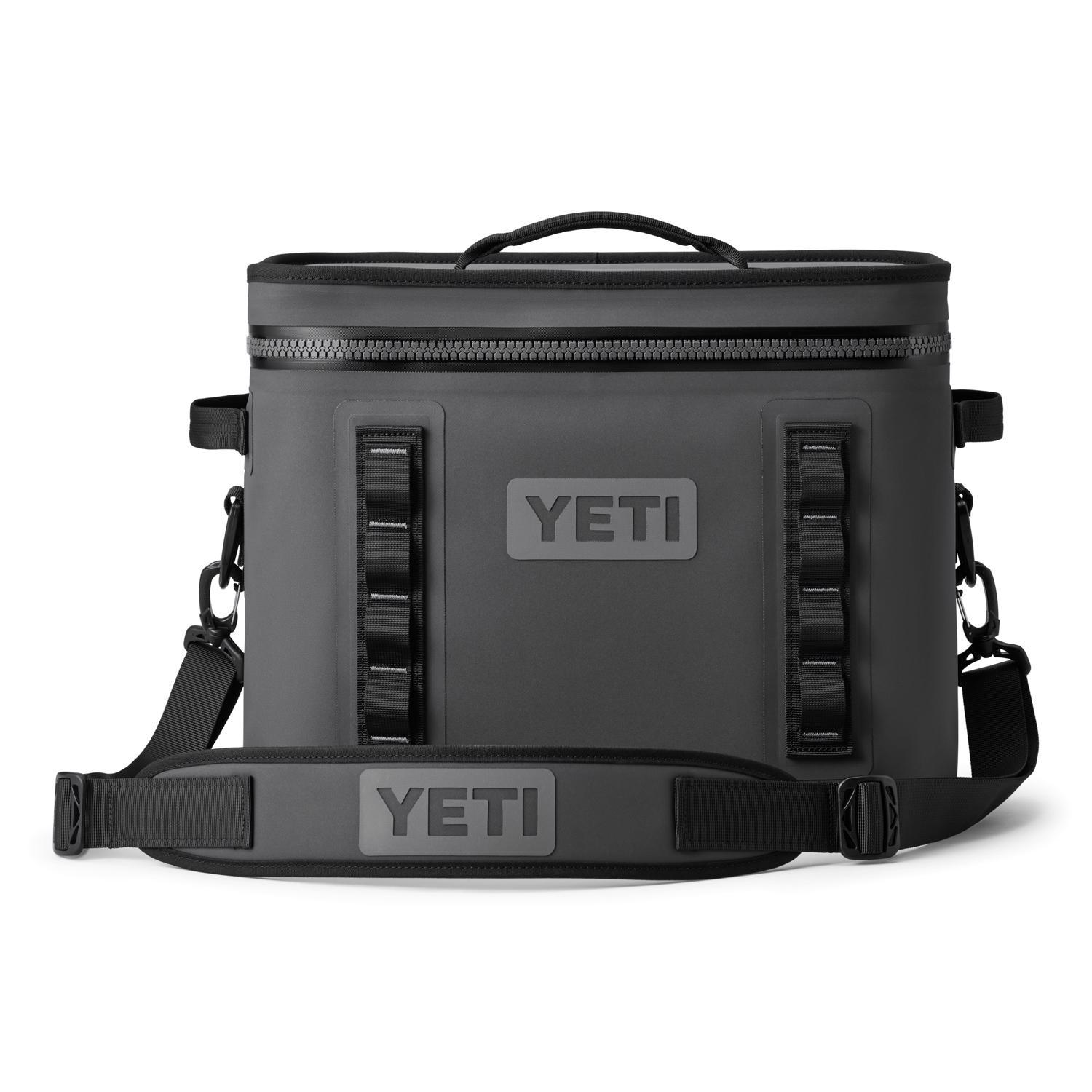 YETI Hopper Flip 18 Charcoal 17 L Soft Sided Cooler Uae Electronic uaeelectronic.com