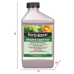 Ferti-lome CHELATED LIQUID IRON AND OTHER MICRO NUTR Liquid All Purpose Plant Food 32 oz