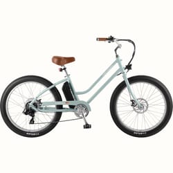 Retrospec Chatham Rev Unisex Electric Bicycle Sea Mist