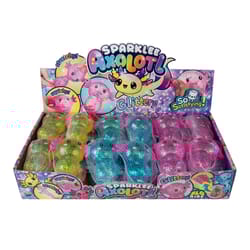 ORB Curiosities Sparklee Axolotl Squishy Toy Assorted
