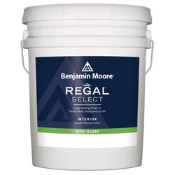 Benjamin Moore Regal Select Semi-Gloss Base 1 Paint and Primer Interior 5 gal