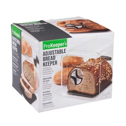 Progressive ProKeeper+ Clear Bread Box 1 pk