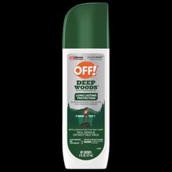 OFF! Deep Woods Insect Repellent Liquid For Gnats/Mosquitoes/Ticks 6 oz