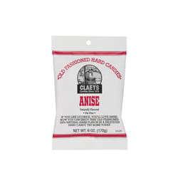 Claeys Old Fashioned Anise Hard Candy 6 oz