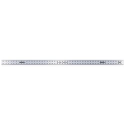 1Pc Metal Rulers 6/8/12/16/20inch Stainless Steel Rulers with High