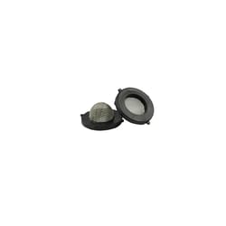 Ace 9/16 in. D Rubber Screened Washer 2 pk