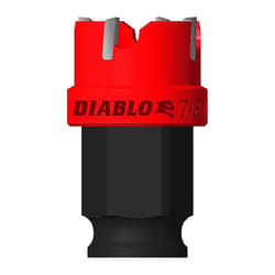 Diablo Steel Demon 7/8 in. Carbide Tipped Hole Cutter 1 pk
